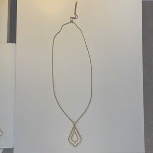 Simon Long Pendant Necklace